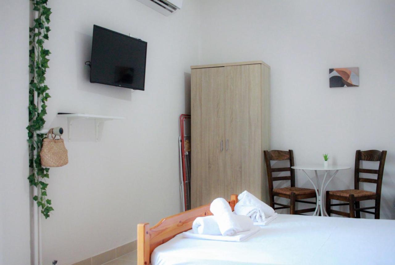 Apartamento Boho Center Studio Keramotí Exterior foto